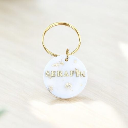 chapa identificativa para mascota