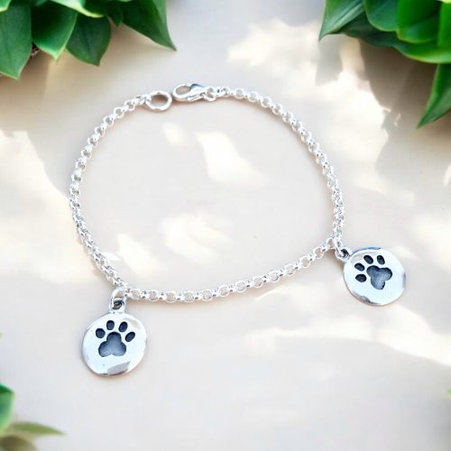 pulsera nombre mascota