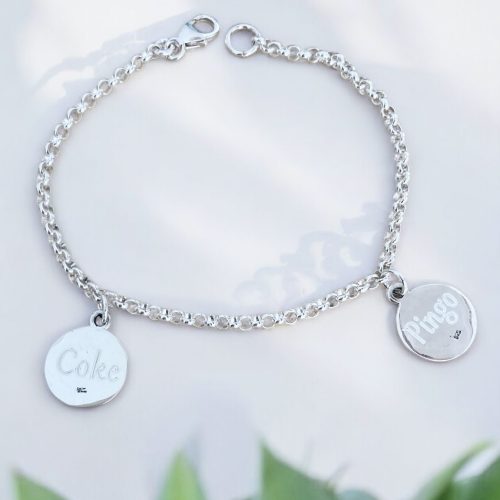 pulsera huella perro