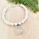 pulsera perlas personalizada