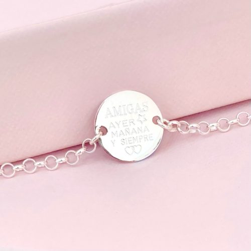 pulsera amigas novia
