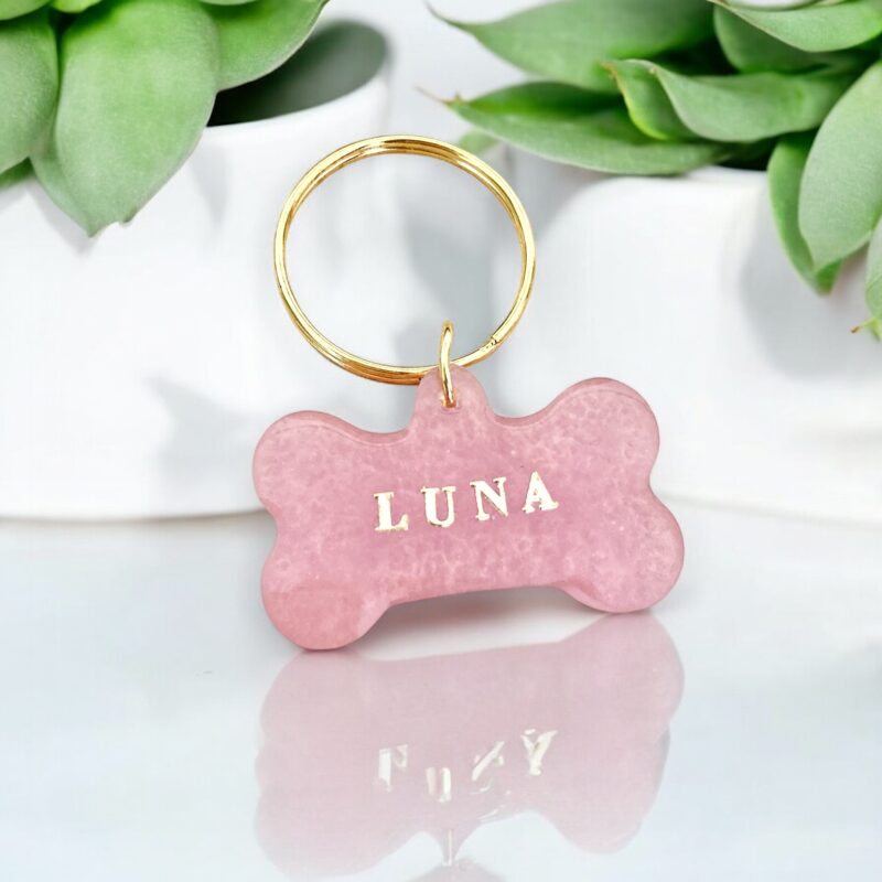 placa identificativa para perros
